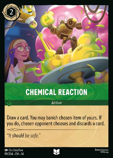 Chemical Reaction 99