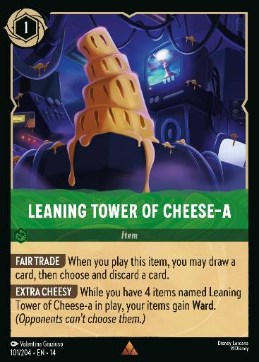 Leaning Tower of Cheese-a 101