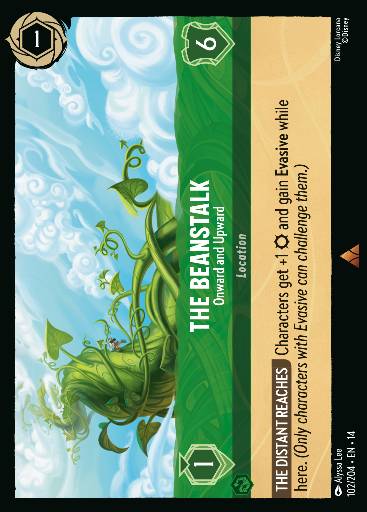 The Beanstalk - Onward and Upward 102