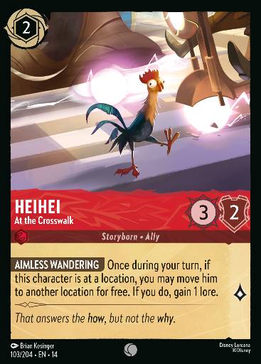 HeiHei - At the Crosswalk 103