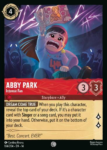 Abby Park - Intense Fan 104