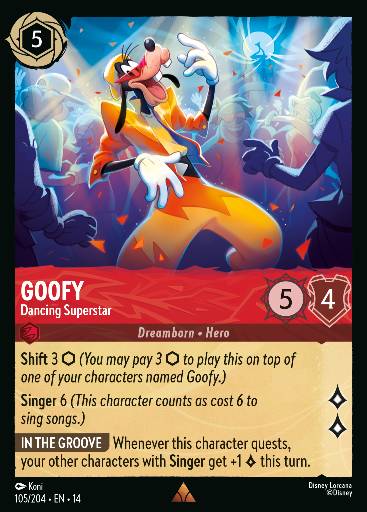 Goofy - Dancing Superstar 105