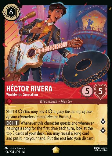 Héctor Rivera - Worldwide Sensation 106