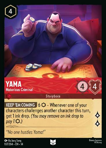 Yama - Notorious Criminal 107