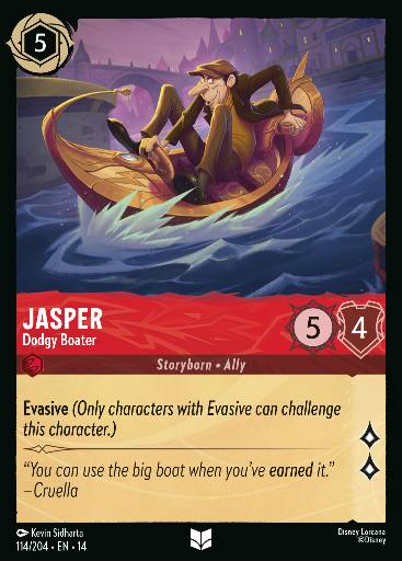 Jasper - Dodgy Boater 114
