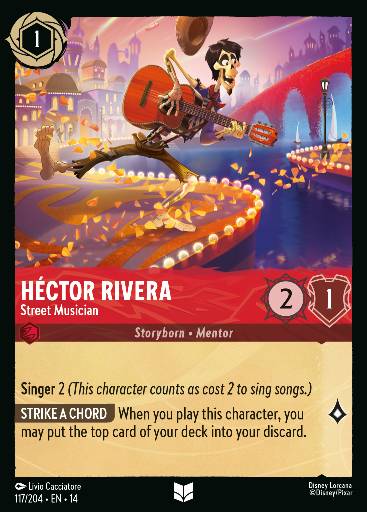 Héctor Rivera - Street Musician 117