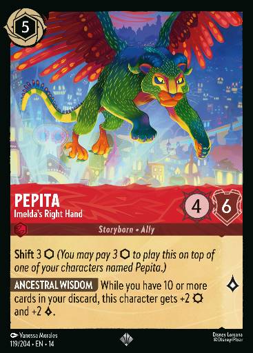 Pepita - Imelda's Right Hand 119