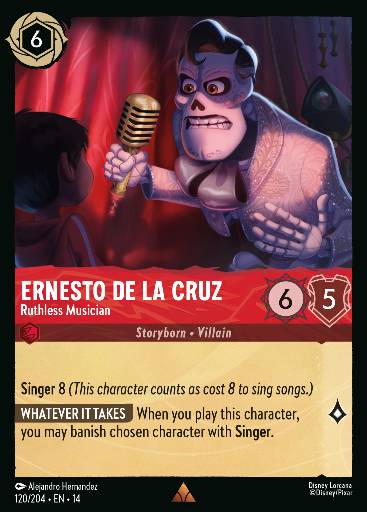 Ernesto de la Cruz - Ruthless Musician 120