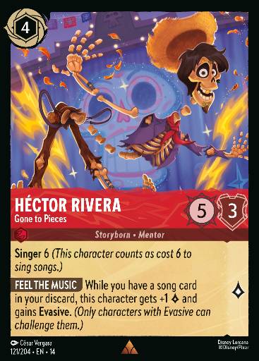 Héctor Rivera - Gone to Pieces 121