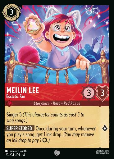 Meilin Lee - Ecstatic Fan 123