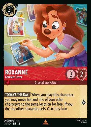 Roxanne - Concert Lover 124