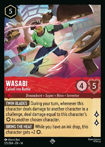Wasabi - Called into Battle 125