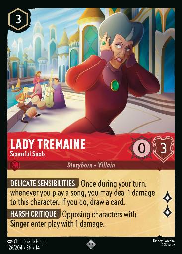 Lady Tremaine - Scornful Snob 126