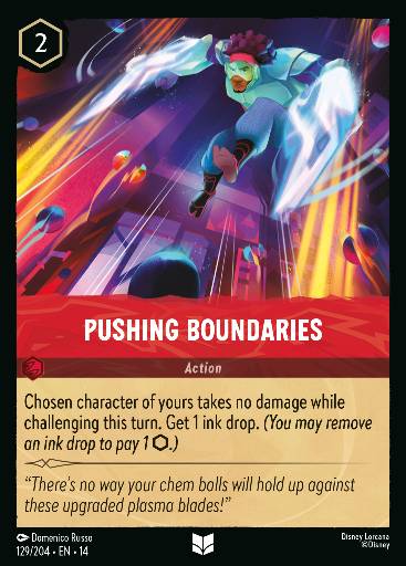 Pushing Boundaries 129