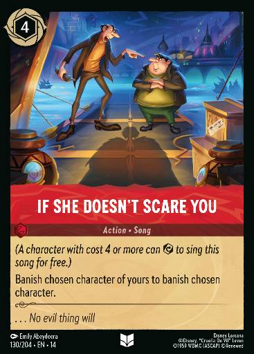 If She Doesn't Scare You 130