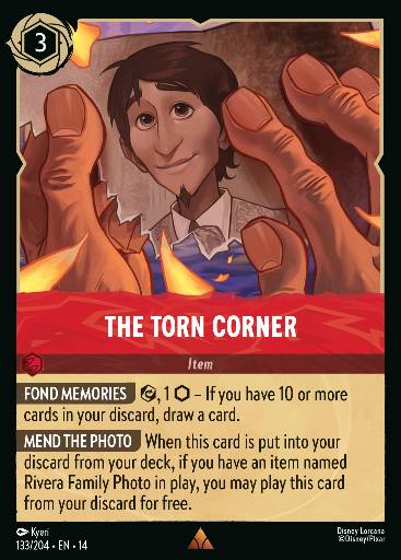 The Torn Corner 133