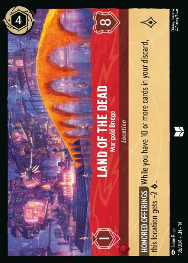 Land of the Dead - Marigold Bridge 135