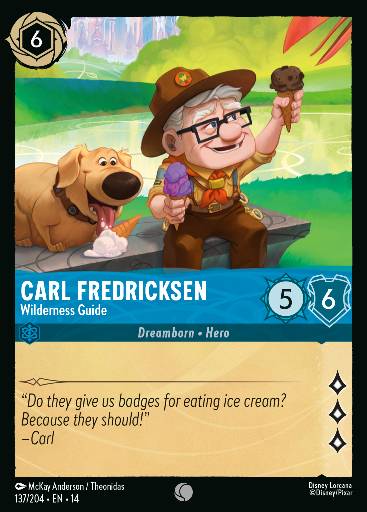 Carl Fredricksen - Wilderness Guide 137/204