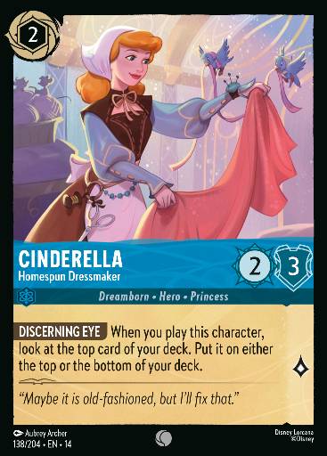 Cinderella - Homespun Dressmaker 138