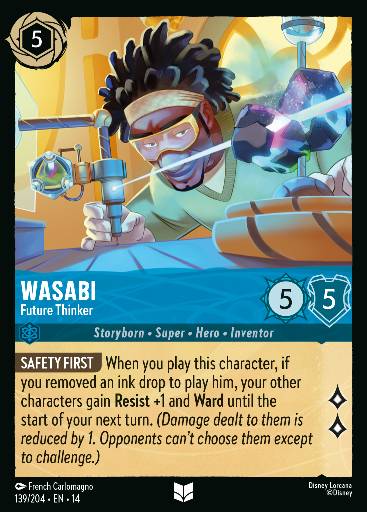 Wasabi - Future Thinker 139/204