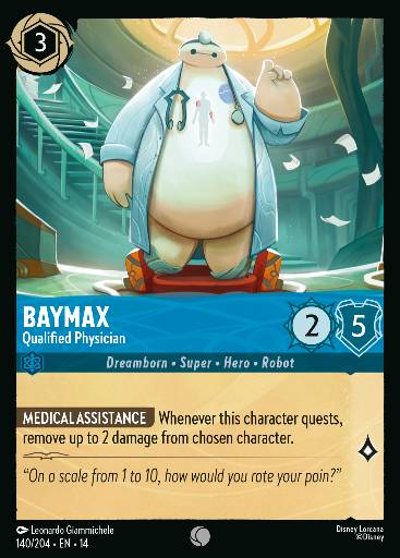 Baymax - Qualified Physician 140