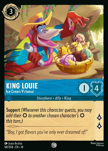 King Louie - Ice Cream Virtuoso 141