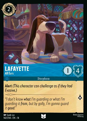 Lafayette - All Ears 142