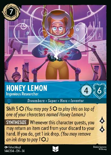 Honey Lemon - Ingenious Researcher 144