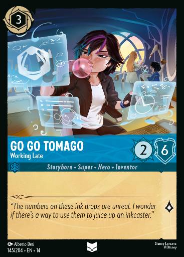 Go Go Tomago - Working Late 145