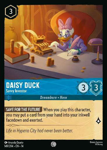 Daisy Duck - Savvy Investor 149