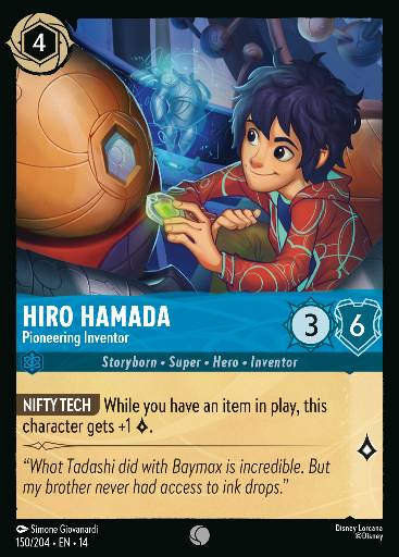 Hiro Hamada - Pioneering Inventor 150