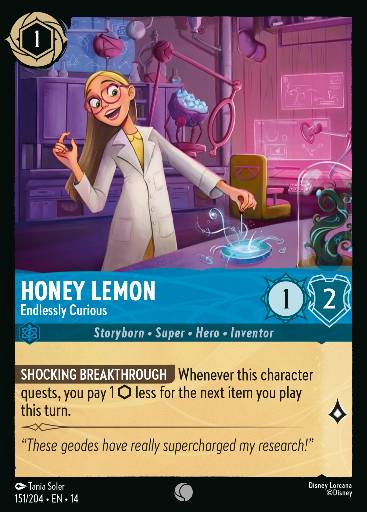 Honey Lemon - Endlessly Curious 151