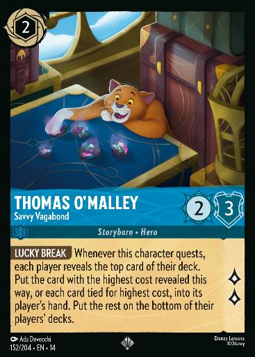 Thomas O'Malley - Savvy Vagabond 152/204