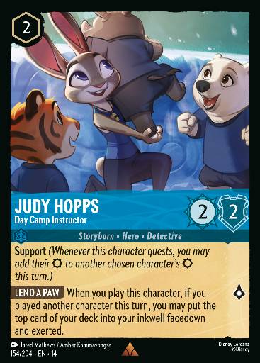 Judy Hopps - Day Camp Instructor 154