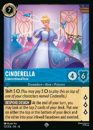 Cinderella - Unintentional Icon 157