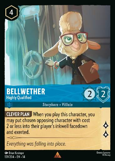 Bellwether - Highly Qualified 159