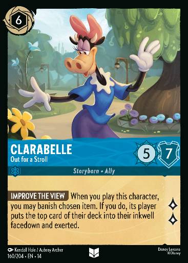 Clarabelle - Out for a Stroll 160/204