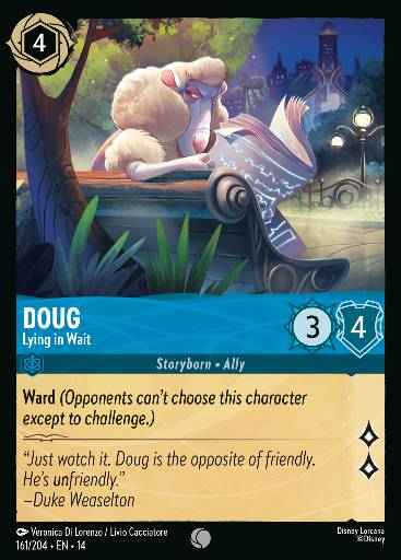 Doug - Lying in Wait 161