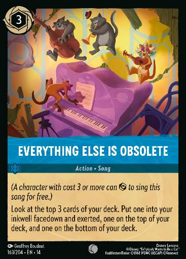 Everything Else Is Obsolete 163