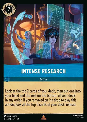 Intense Research 164