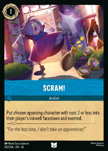 Scram! 165