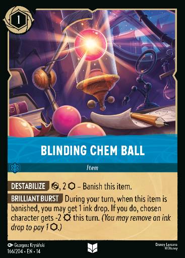 Blinding Chem Ball 166