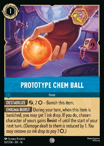 Prototype Chem Ball 167
