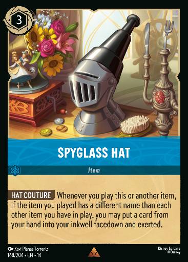 Spyglass Hat 168