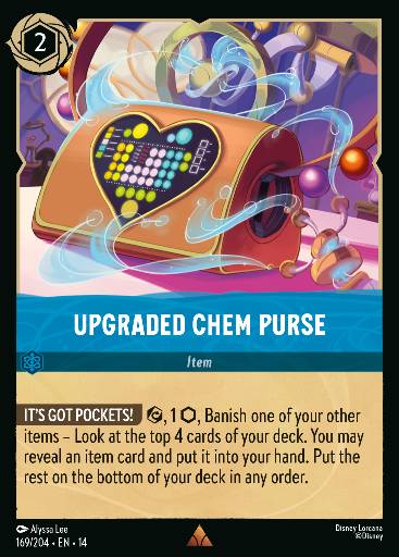 Upgraded Chem Purse 169