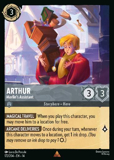 Arthur - Merlin's Assistant 172