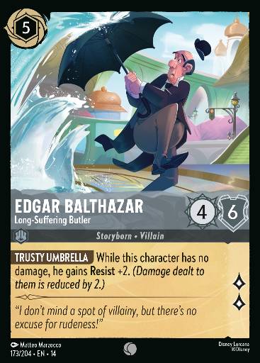 Edgar Balthazar - Long-Suffering Butler 173