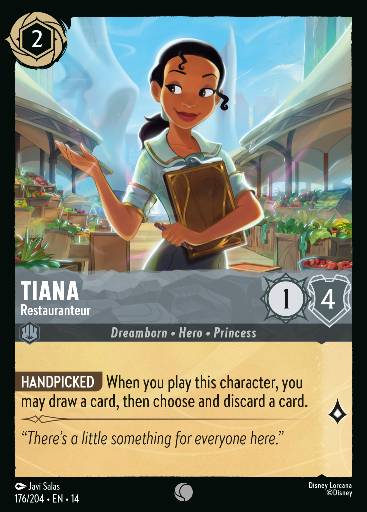Tiana - Restauranteur 176