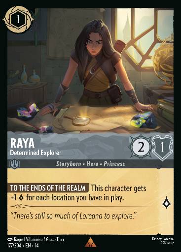 Raya - Determined Explorer 177