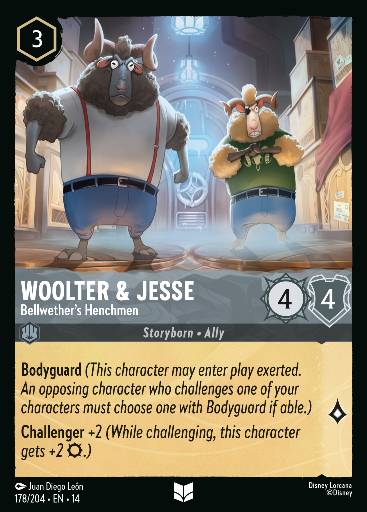 Woolter & Jesse - Bellwether's Henchmen 178